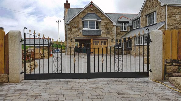 Ornamental Metal Gates - secure & enhance your property.