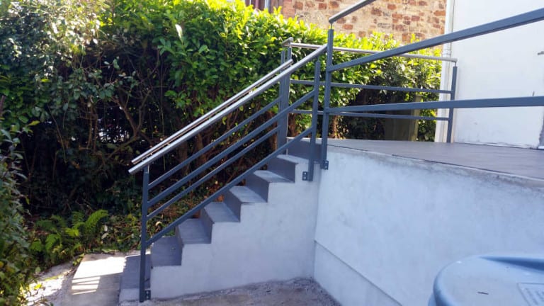 Ornate Handrails - Jays Gates